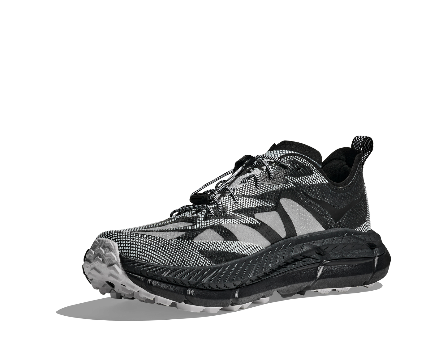 HOKA U MAFATE SPEED 4 LITE TS BLACK / WHITE 1168971-BWHT