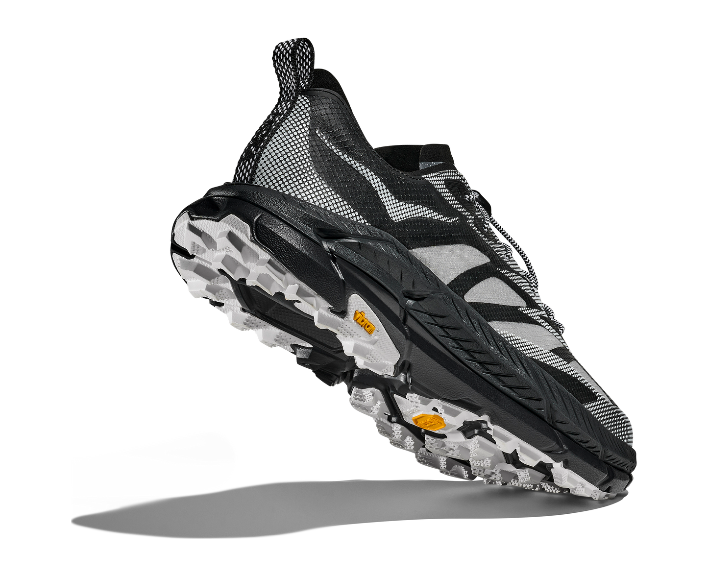 HOKA U MAFATE SPEED 4 LITE TS BLACK / WHITE 1168971-BWHT