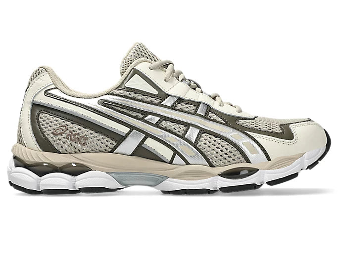 ASICS GEL-NYC 2055 Feather Grey/Sepia Brown 1203A542-025