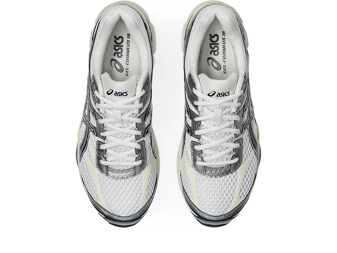 ASICS GEL-CUMULUS 16 White/Midnight Style: 1203A733-103