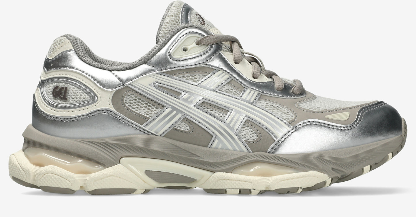 ASICS GEL-NYC 2.0 Color: Smoke Grey/Pure Silver Style: 1203B225-020