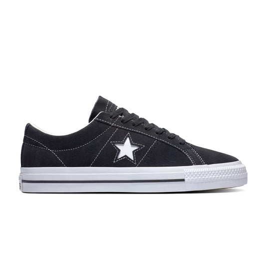 CONVERSE CONS One Star Pro Suede Black/Black/White 171327C