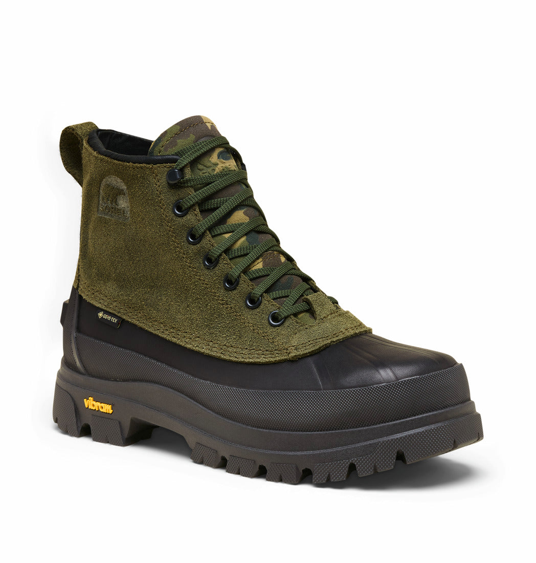 SOREL DAYSTORM HORIZON™ GTX Men's Waterproof Boot Utility Green, Black 2138671-355