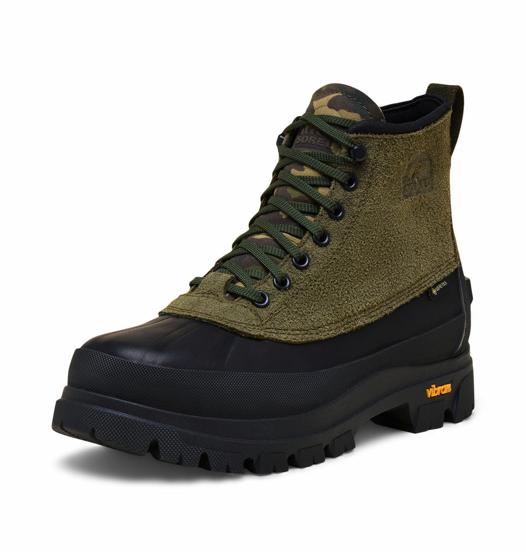 SOREL DAYSTORM HORIZON™ GTX Men's Waterproof Boot Utility Green, Black 2138671-355