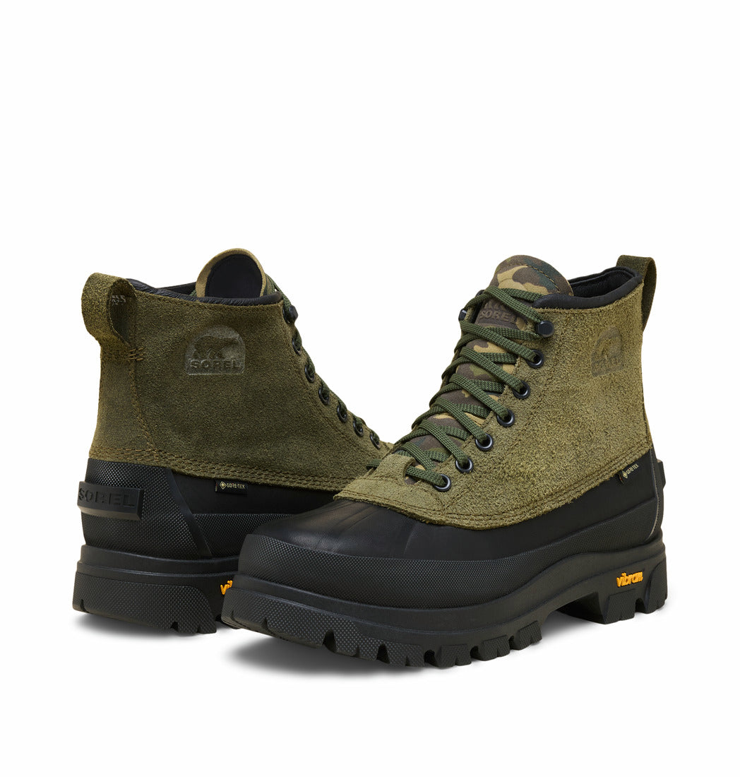 SOREL DAYSTORM HORIZON™ GTX Men's Waterproof Boot Utility Green, Black 2138671-355