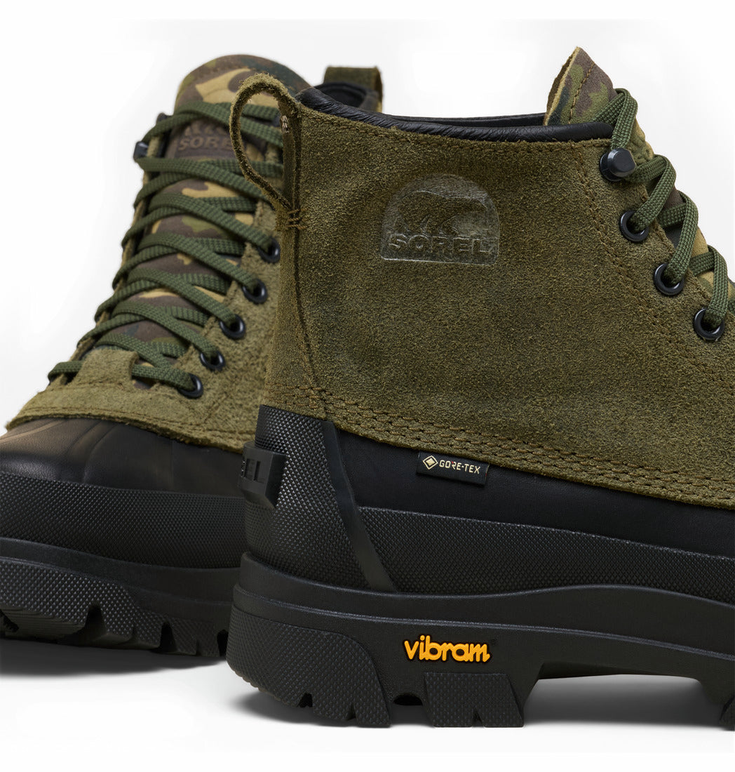 SOREL DAYSTORM HORIZON™ GTX Men's Waterproof Boot Utility Green, Black 2138671-355