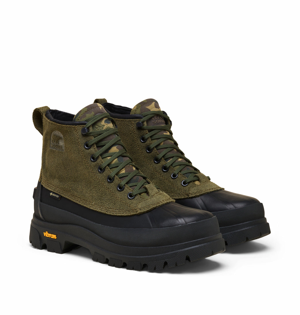 SOREL DAYSTORM HORIZON™ GTX Men's Waterproof Boot Utility Green, Black 2138671-355