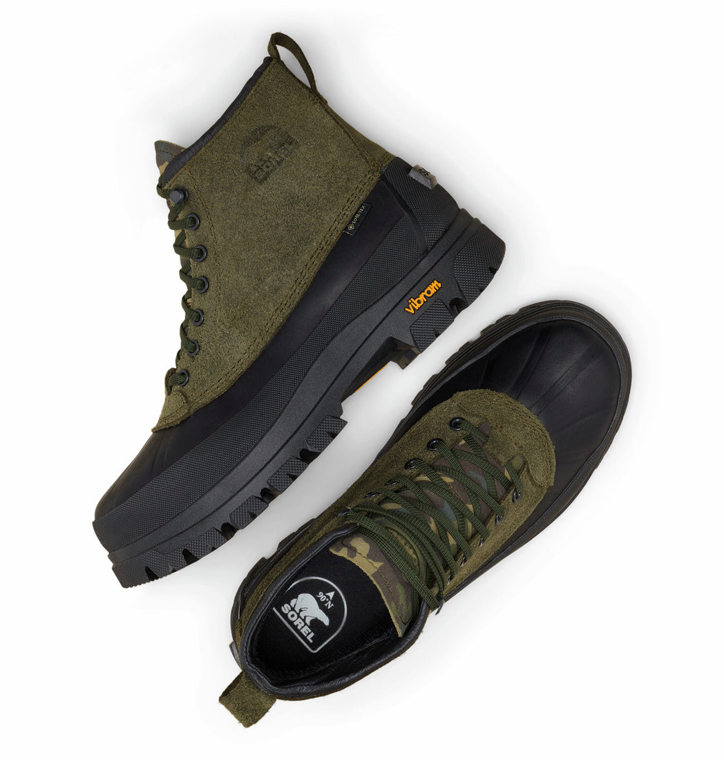 SOREL DAYSTORM HORIZON™ GTX Men's Waterproof Boot Utility Green, Black 2138671-355