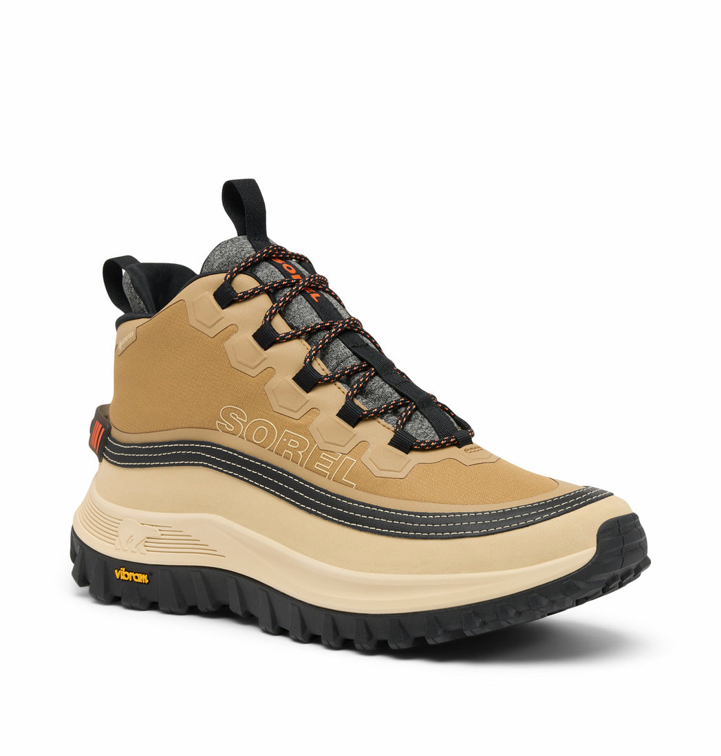 SOREL CALLSIGN HORIZON™ MID GTX Women's Waterproof Sneaker Caribou Buff, Caribou Beige 2142971-263