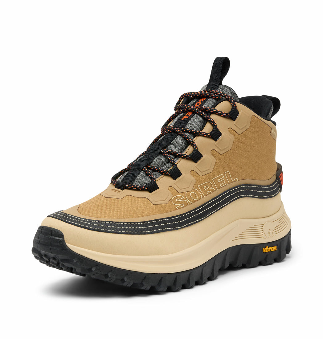 SOREL CALLSIGN HORIZON™ MID GTX Women's Waterproof Sneaker Caribou Buff, Caribou Beige 2142971-263