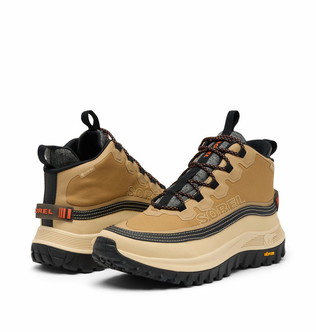 SOREL CALLSIGN HORIZON™ MID GTX Women's Waterproof Sneaker Caribou Buff, Caribou Beige 2142971-263