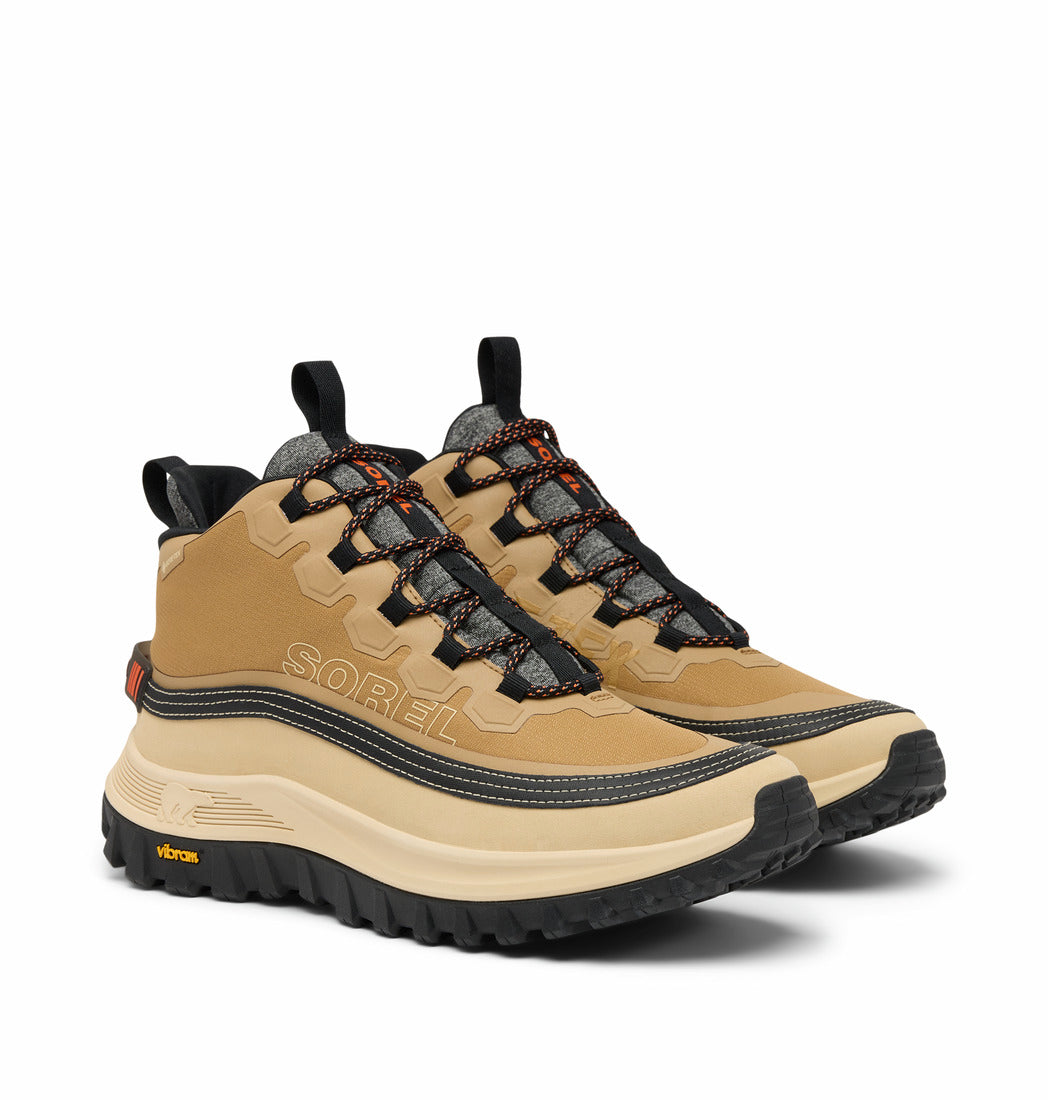 SOREL CALLSIGN HORIZON™ MID GTX Women's Waterproof Sneaker Caribou Buff, Caribou Beige 2142971-263