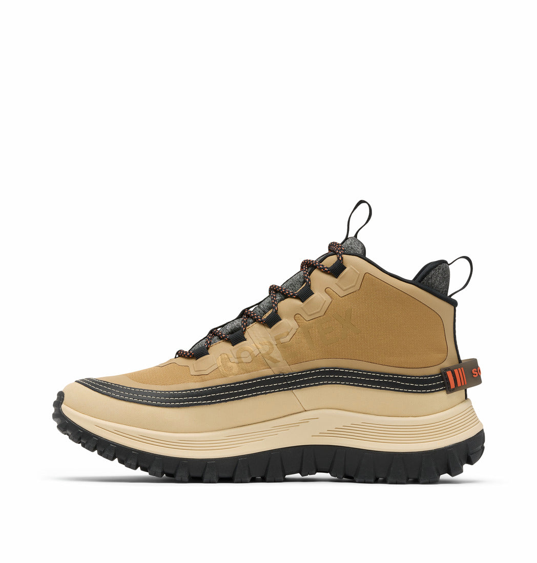 SOREL CALLSIGN HORIZON™ MID GTX Women's Waterproof Sneaker Caribou Buff, Caribou Beige 2142971-263