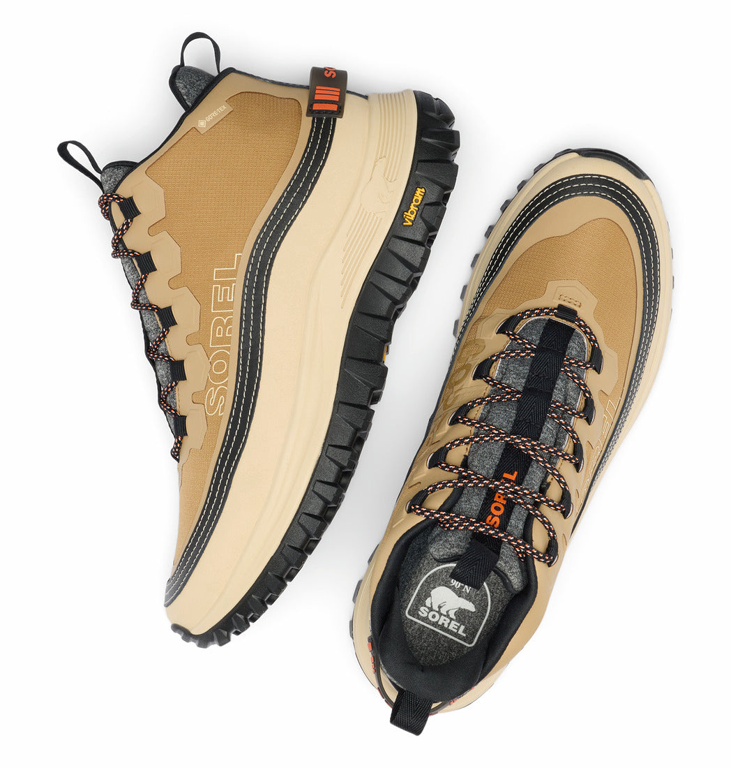 SOREL CALLSIGN HORIZON™ MID GTX Women's Waterproof Sneaker Caribou Buff, Caribou Beige 2142971-263