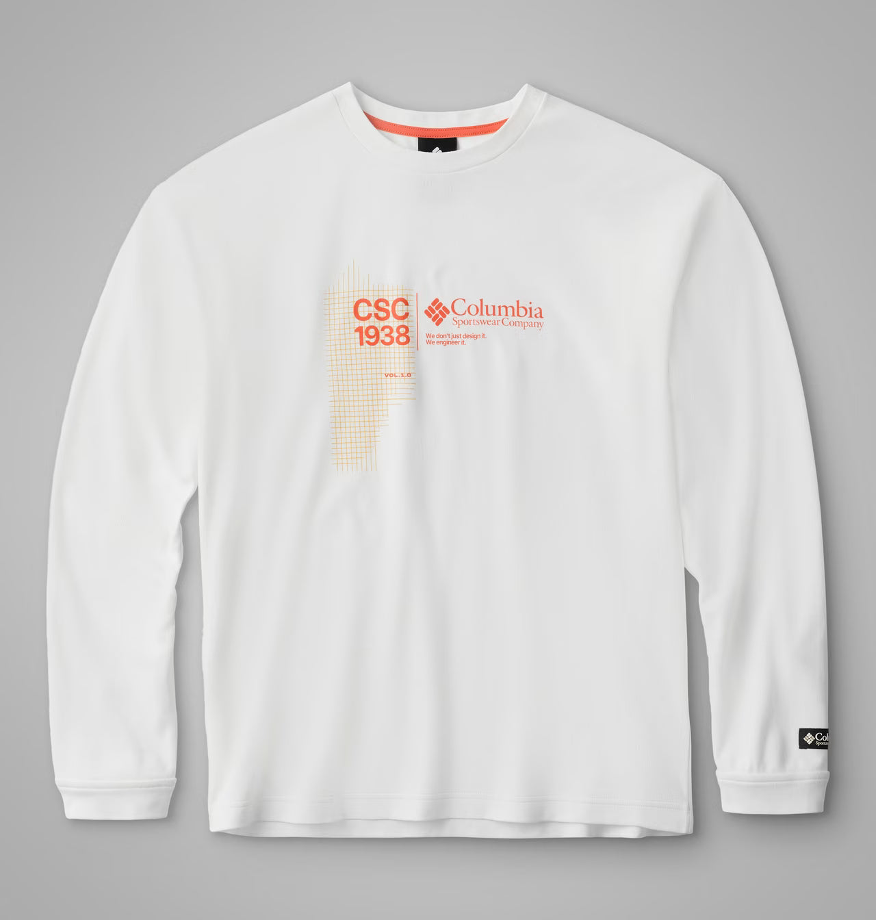 COLUMBIA LONG SLEEVE GRAPHIC TEE SEA SALT 2176201125