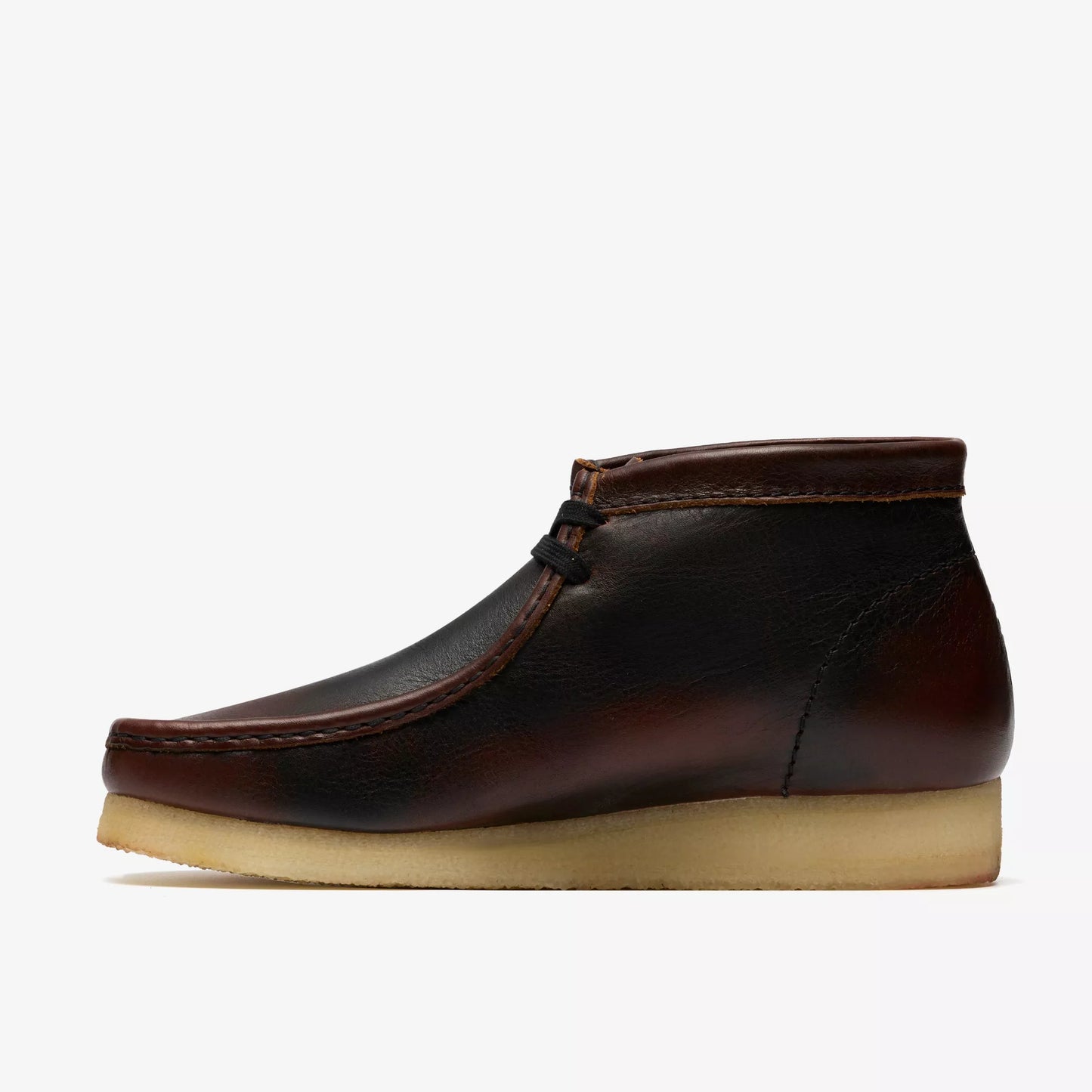 CLARK Wallabee Dark Tan Combination 26182763