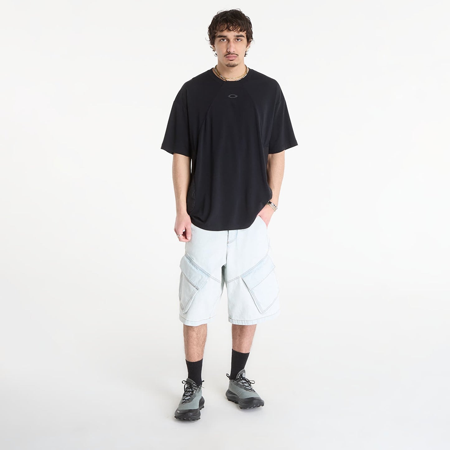 OAKLEY FGL STEALTH TEE-B 1.0 STEALTH BLACK F0A408795