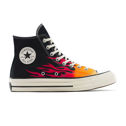 CONVERSE Chuck 70 Fire  Black/Red/Yellow A15610C