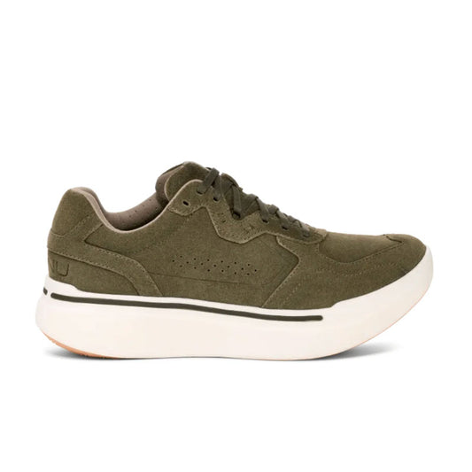 AHNU Sequence 1.1 Suede OLIVE 1173251/BTOL