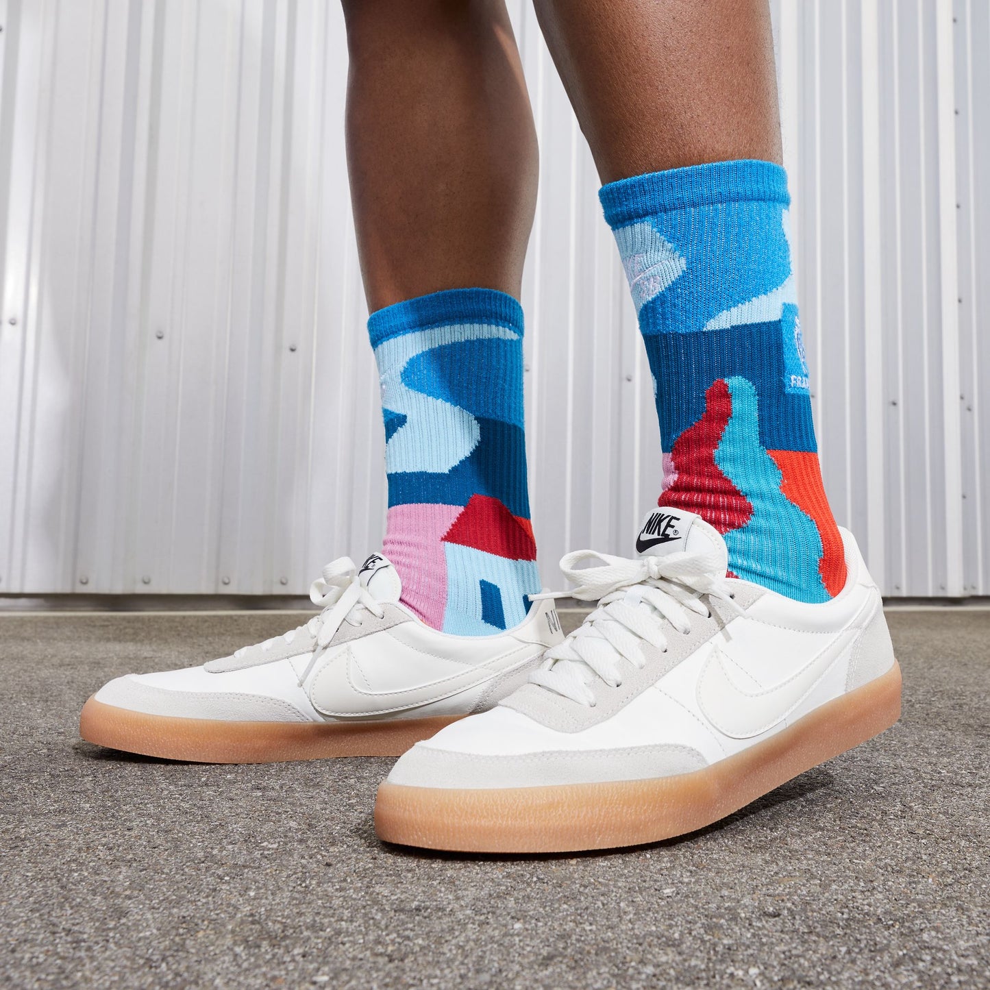 Nike Killshot 2 Leather Sail/sail-gum Yellow-black 432997-128