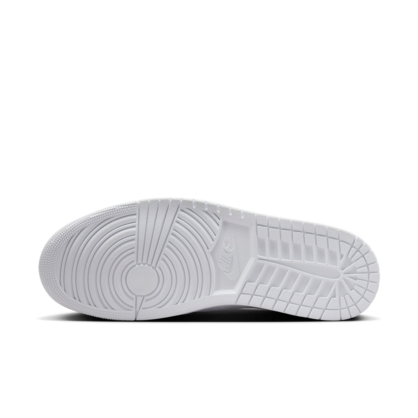 Air Jordan 1 Retro Low Men's No-Swoosh White/white-white 872782-100