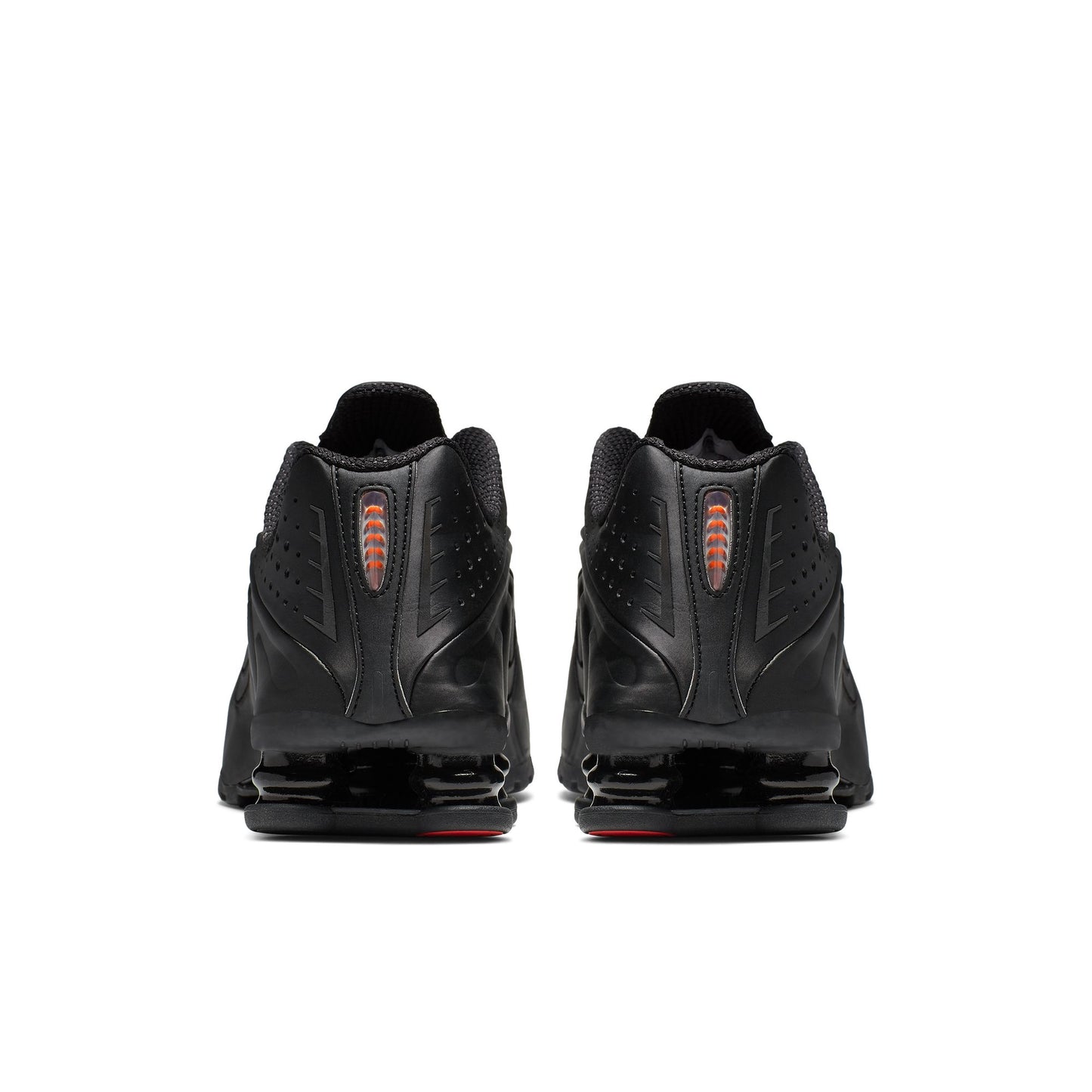 Nike Shox R4 Women Black/black-black-max Orange AR3565-004