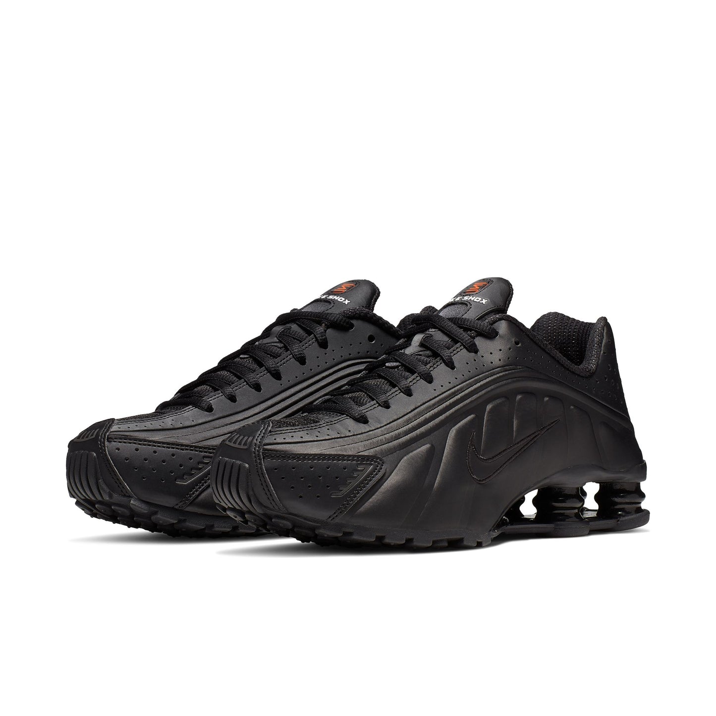 Nike Shox R4 Women Black/black-black-max Orange AR3565-004