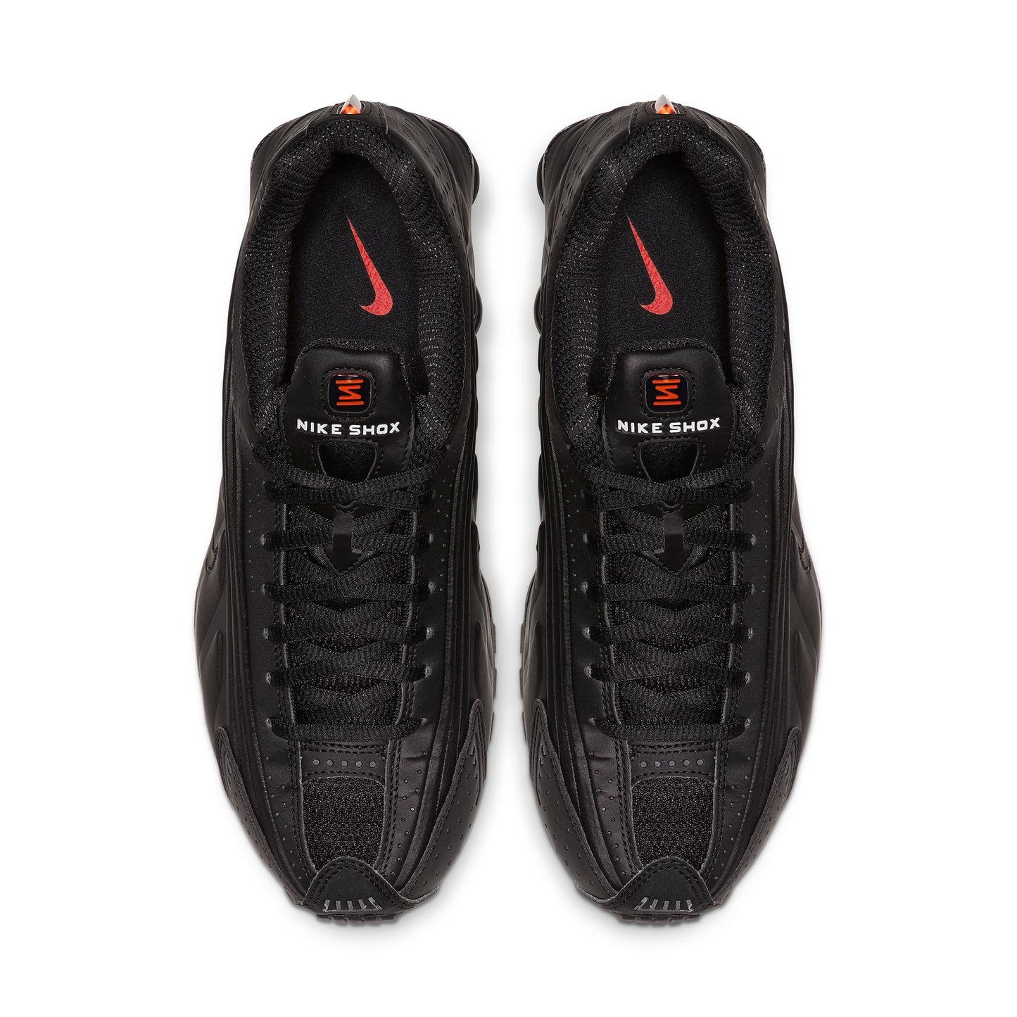 Nike Shox R4 Women Black/black-black-max Orange AR3565-004