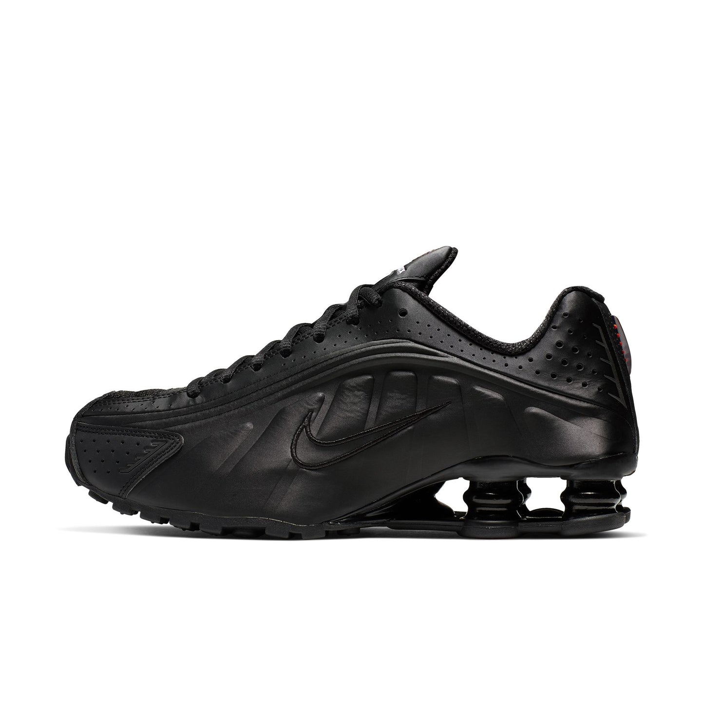 Nike Shox R4 Women Black/black-black-max Orange AR3565-004