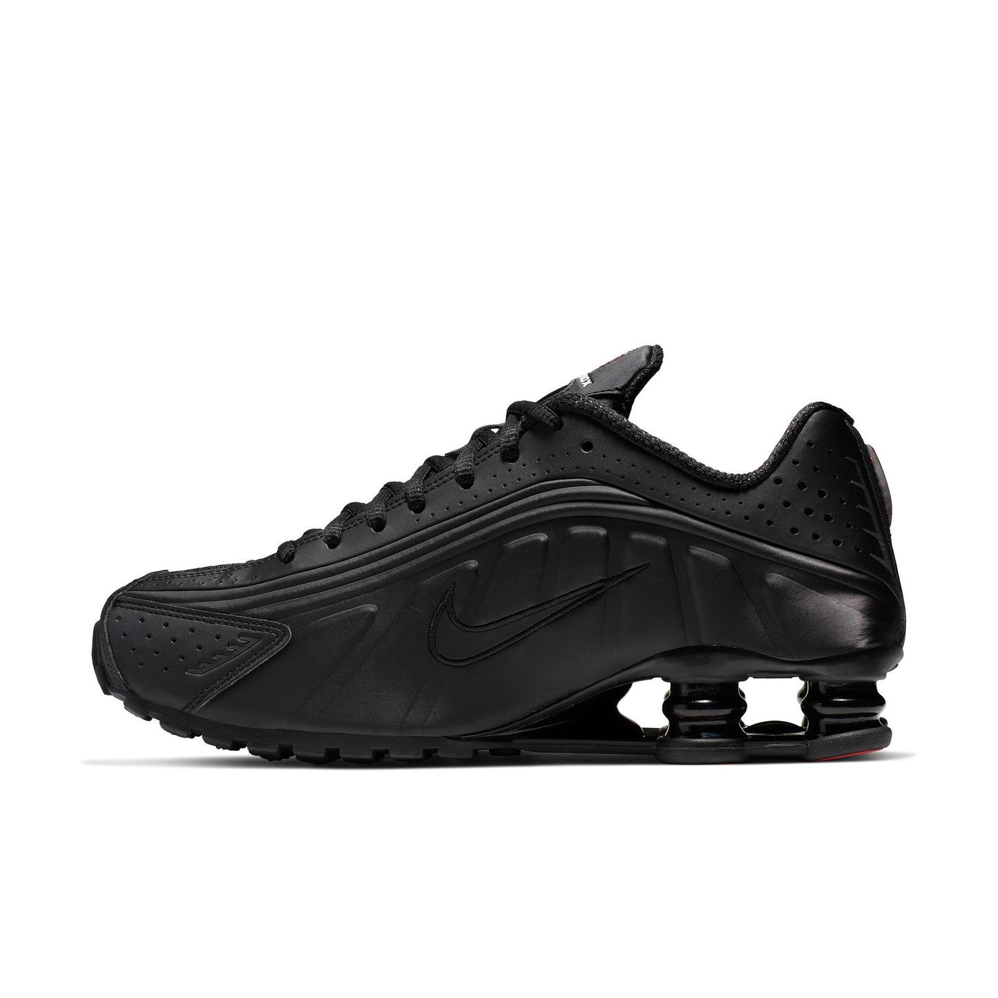 Nike Shox R4 Women Black/black-black-max Orange AR3565-004