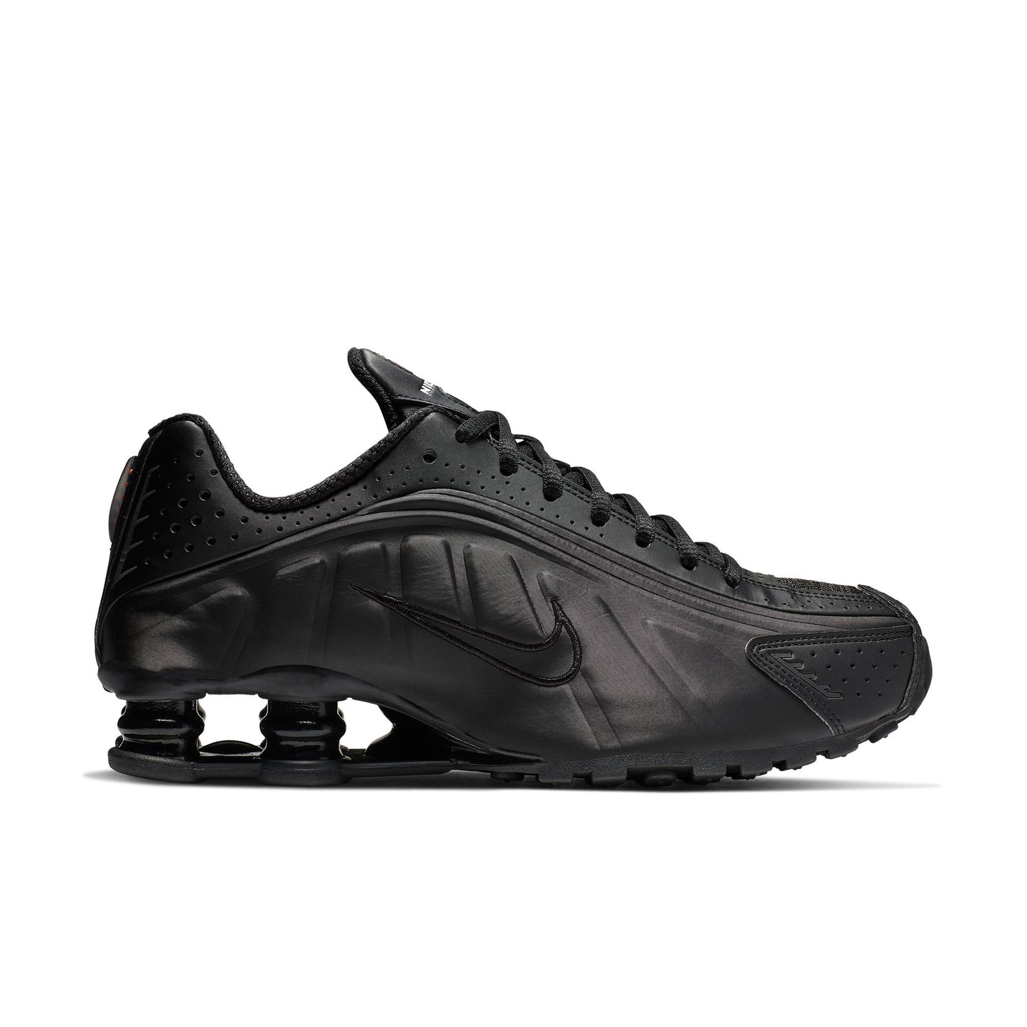 Nike Shox R4 Women Black/black-black-max Orange AR3565-004