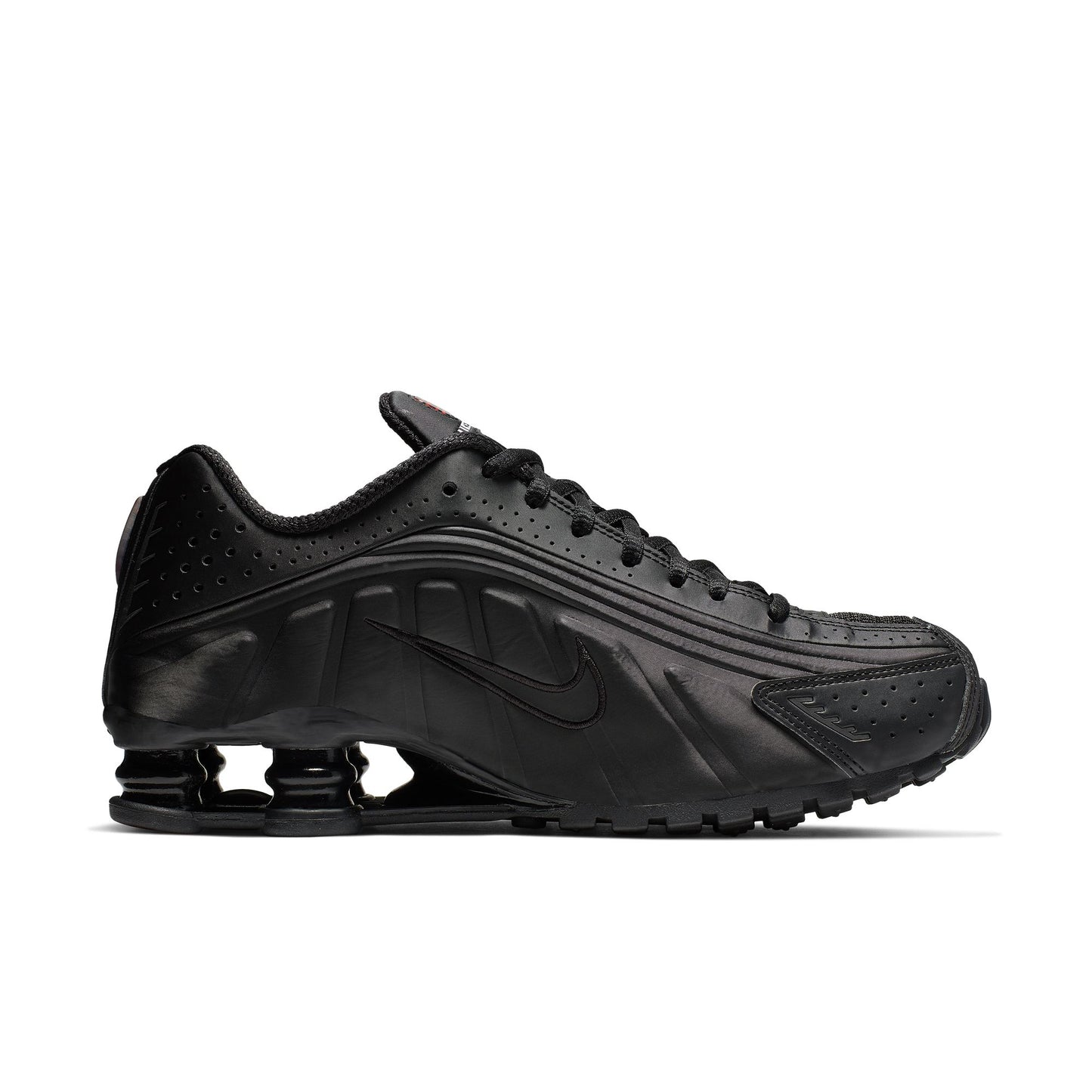 Nike Shox R4 Women Black/black-black-max Orange AR3565-004