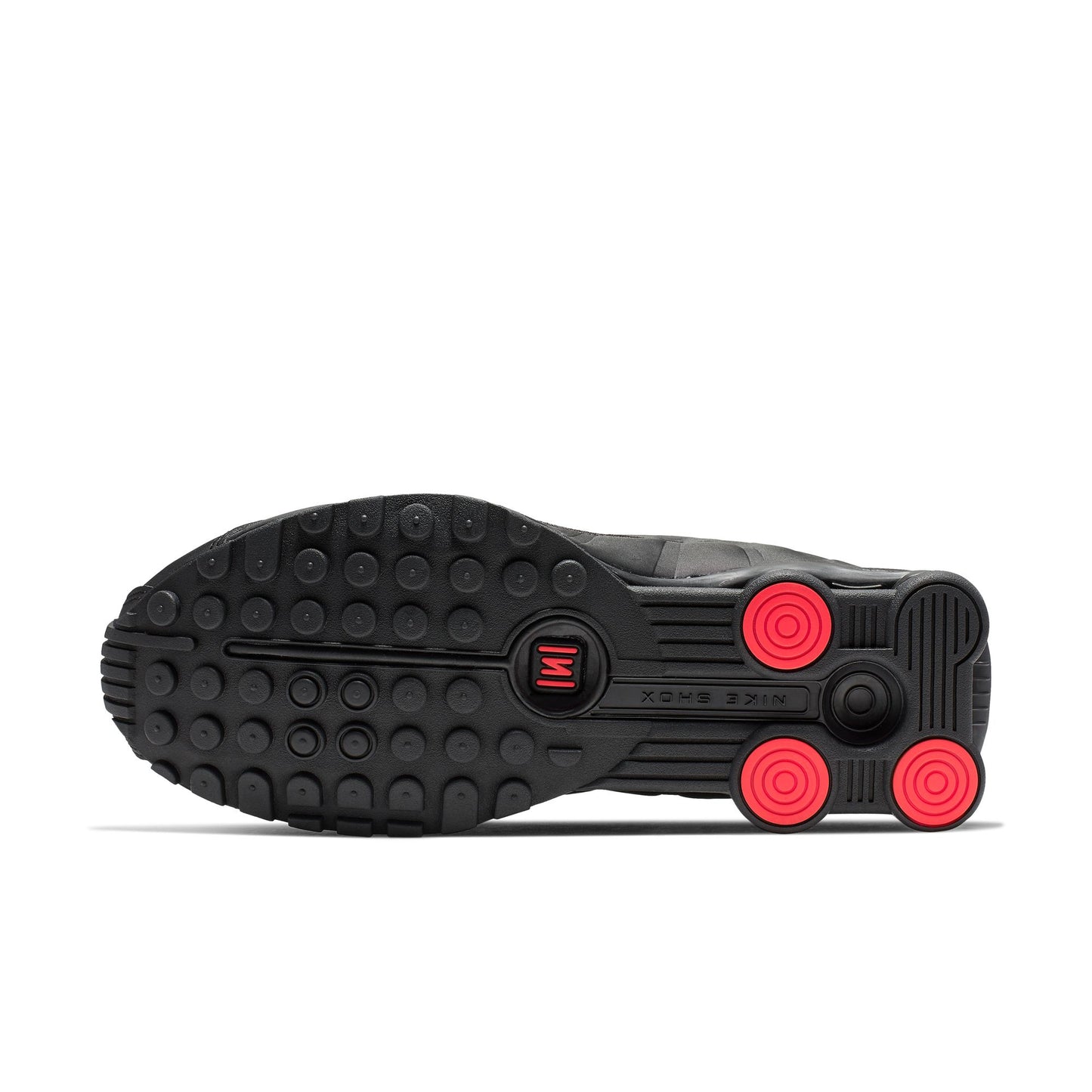 Nike Shox R4 Women Black/black-black-max Orange AR3565-004