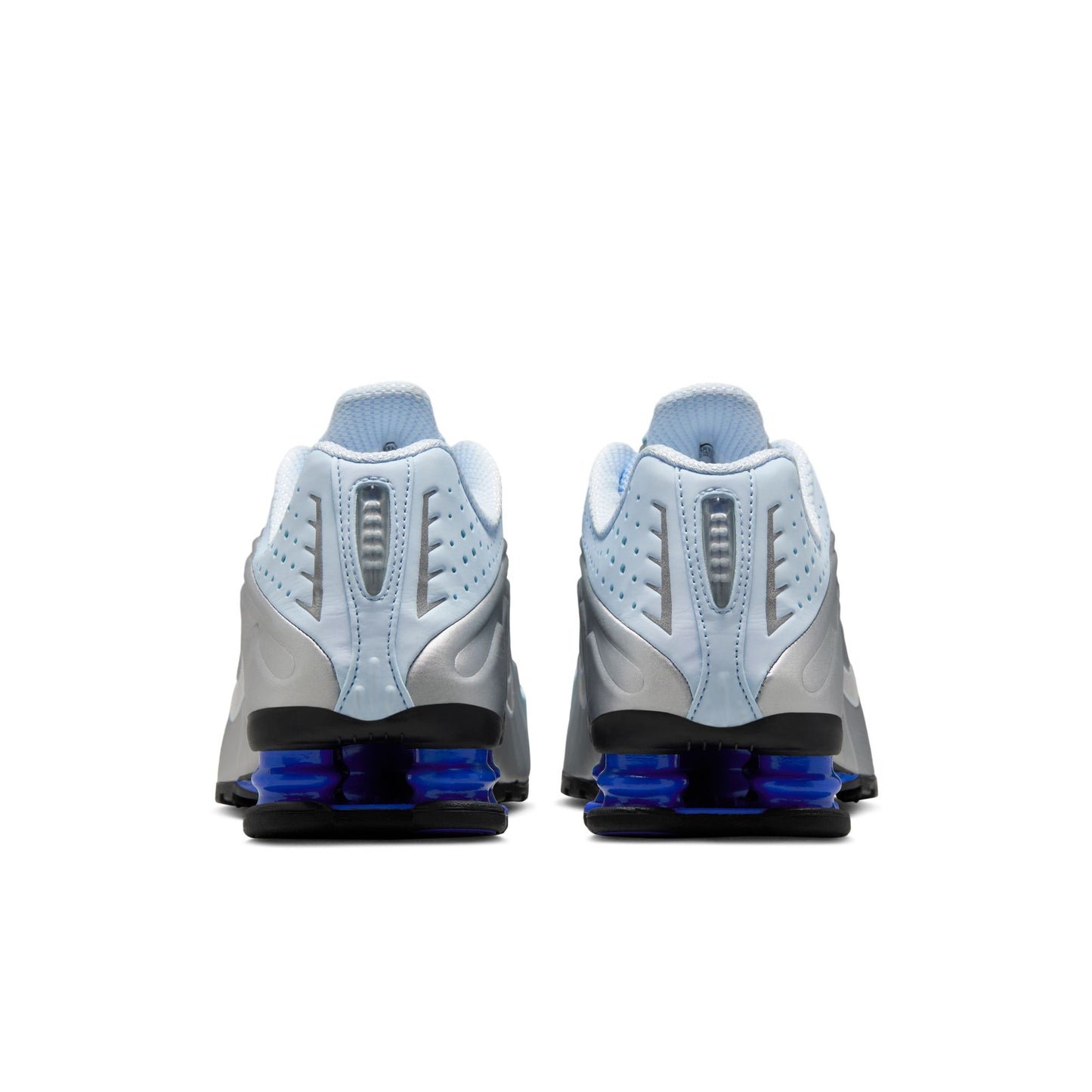 Nike Shox R4 Women's Shoes Color: Blue Tint/metallic Silver-racer Blue AR3565-402