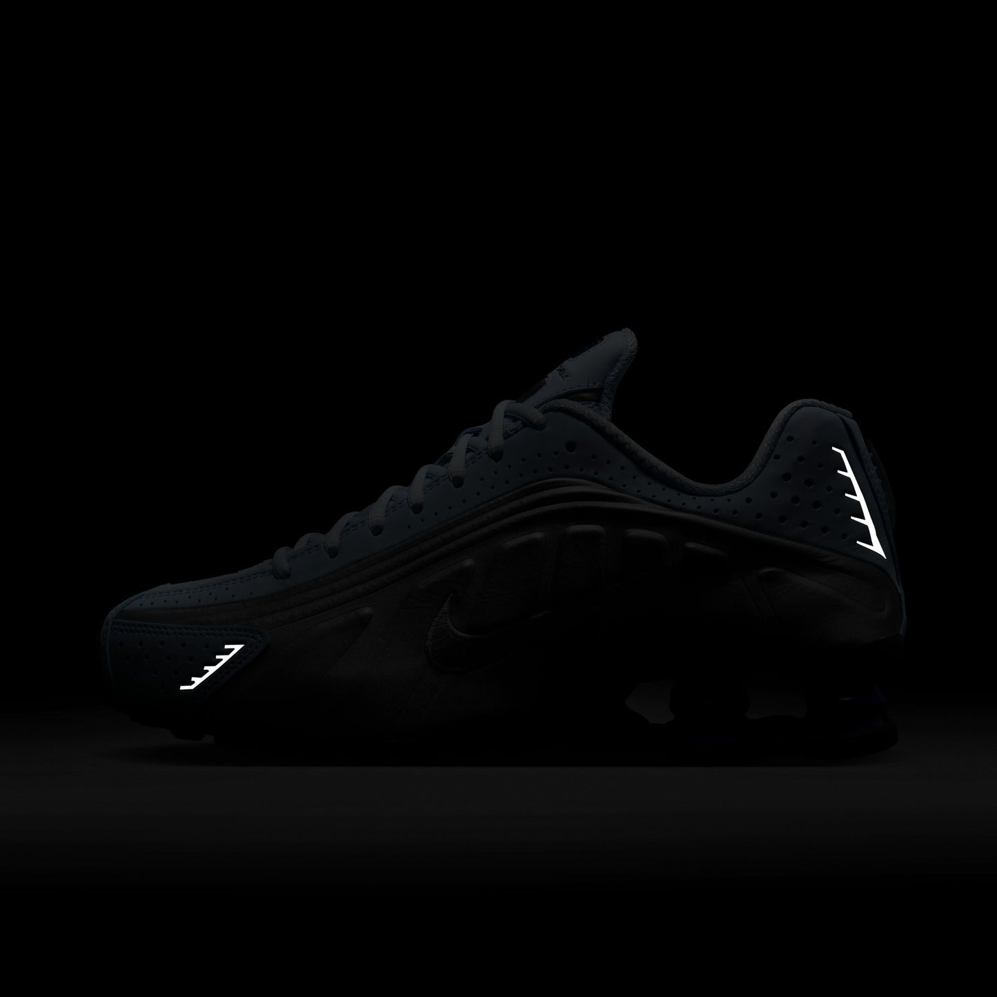 Nike Shox R4 Women's Shoes Color: Blue Tint/metallic Silver-racer Blue AR3565-402