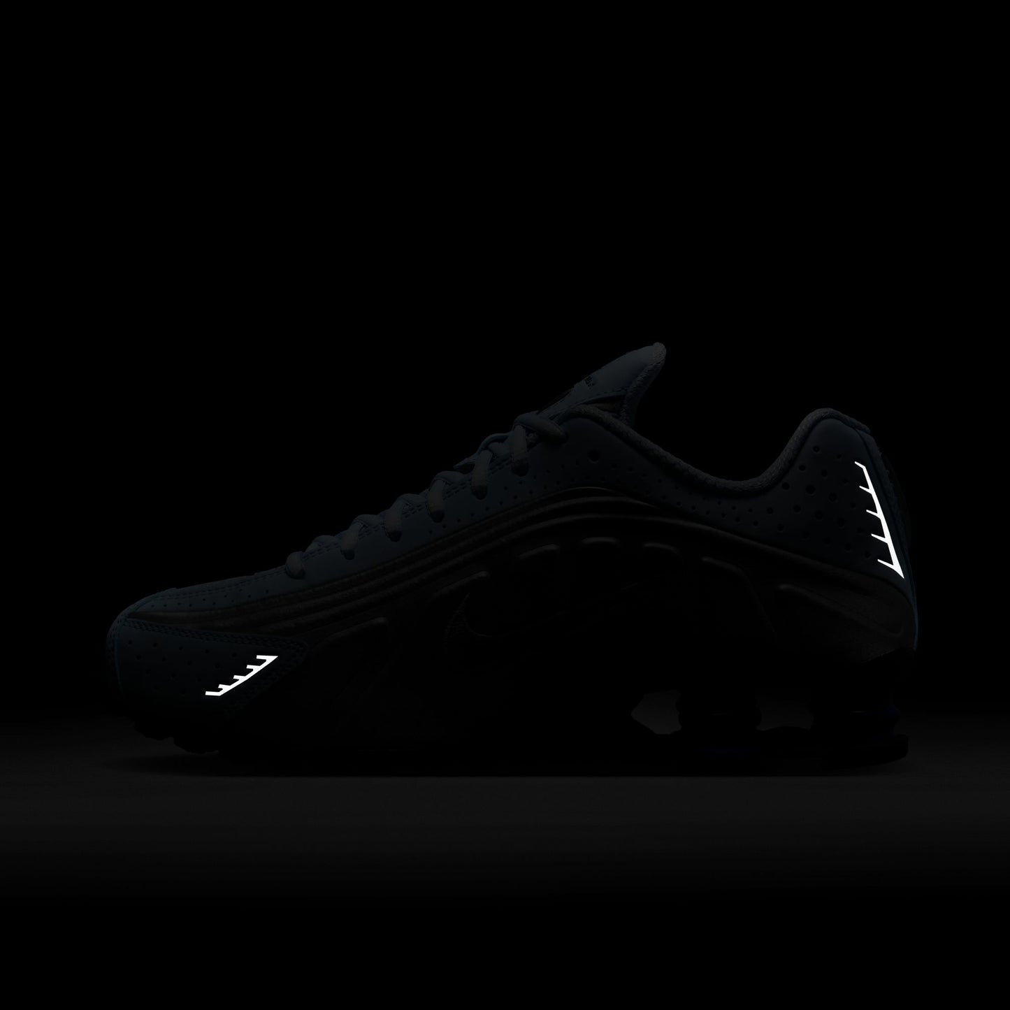 Nike Shox R4 Women's Shoes Color: Blue Tint/metallic Silver-racer Blue AR3565-402