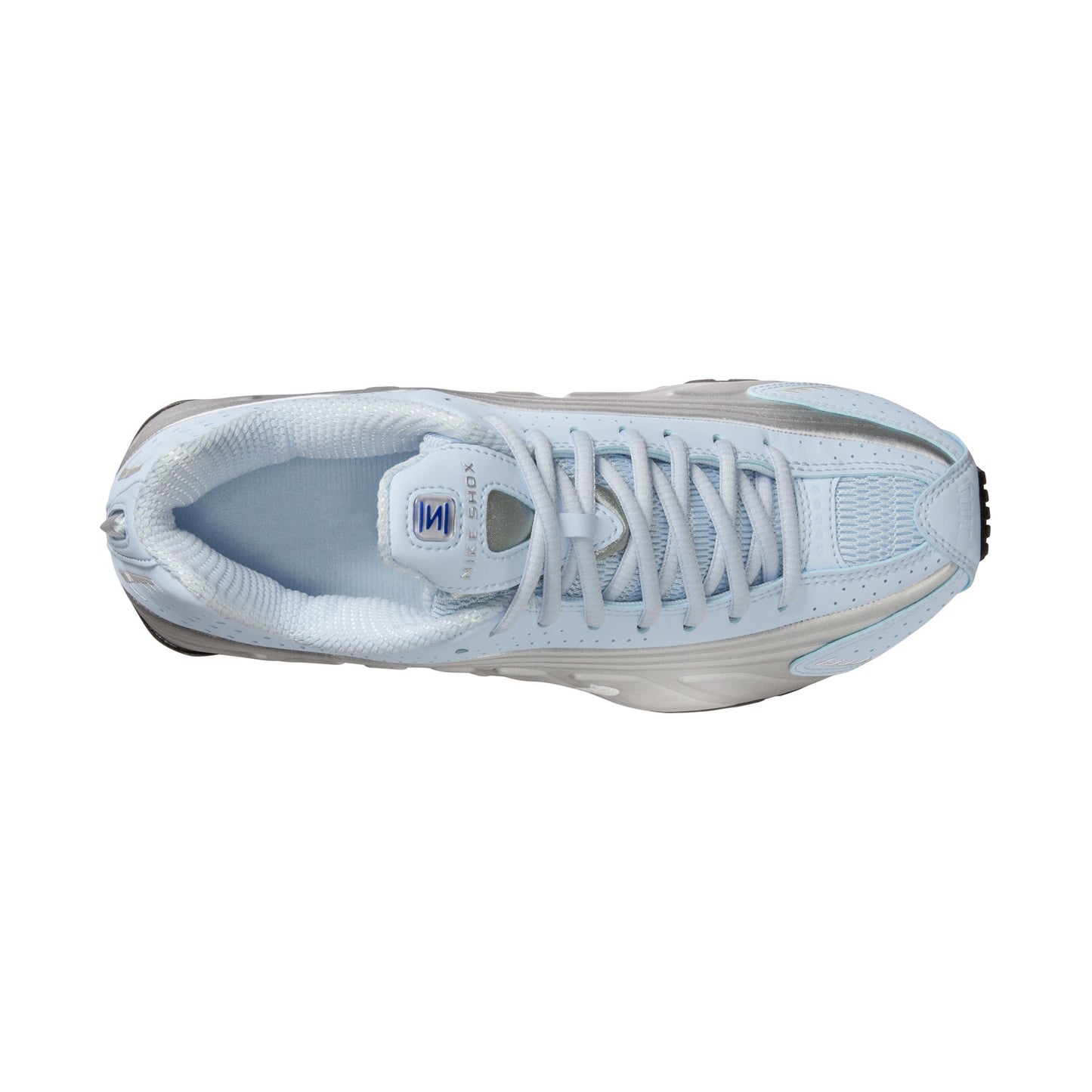 Nike Shox R4 Women's Shoes Color: Blue Tint/metallic Silver-racer Blue AR3565-402