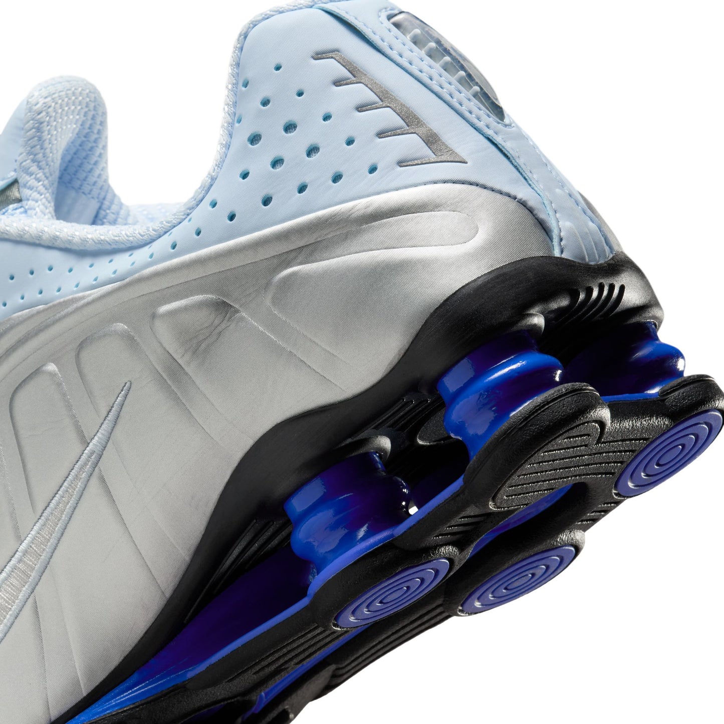 Nike Shox R4 Women's Shoes Color: Blue Tint/metallic Silver-racer Blue AR3565-402