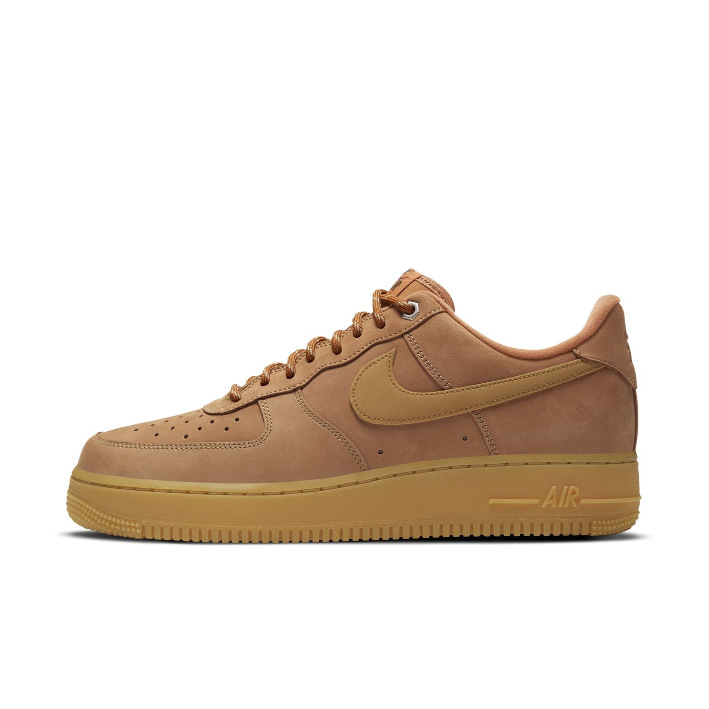 Nike Air Force 1 '07 WB Men's Shoes Color: Flax/wheat-gum Light Brown-black CJ9179-200