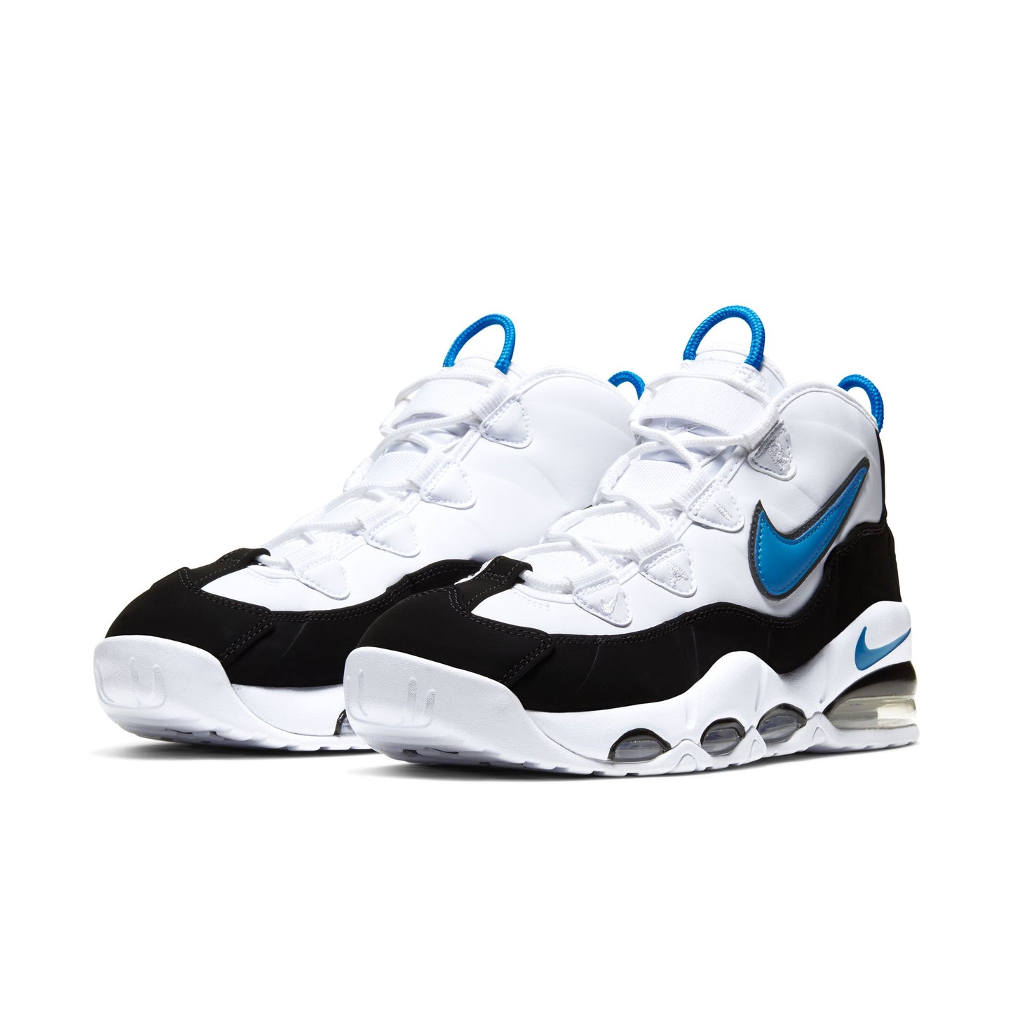 Nike Air Max Uptempo '95 Men's Shoes Color: White/photo Blue-black CK0892-103