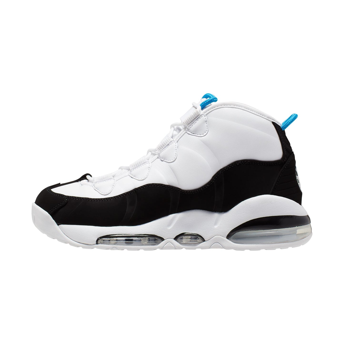 Nike Air Max Uptempo '95 Men's Shoes Color: White/photo Blue-black CK0892-103