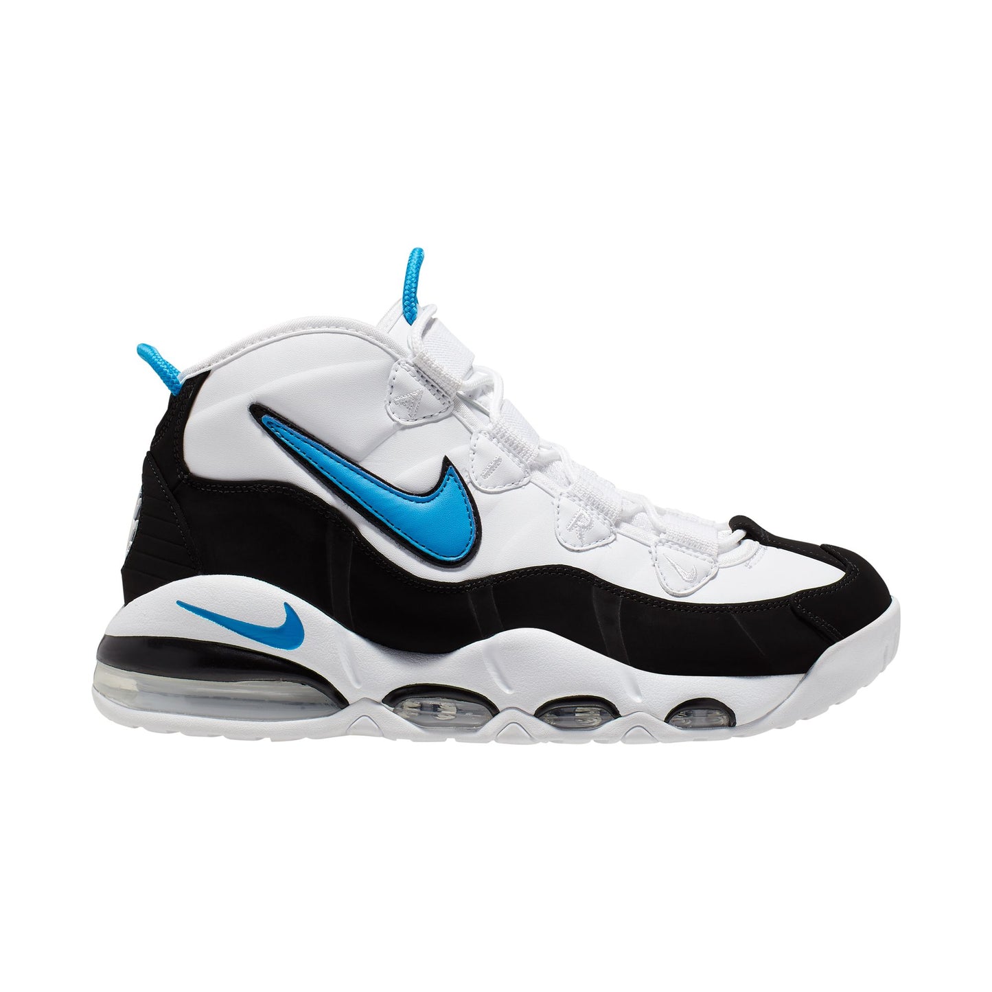 Nike Air Max Uptempo '95 Men's Shoes Color: White/photo Blue-black CK0892-103