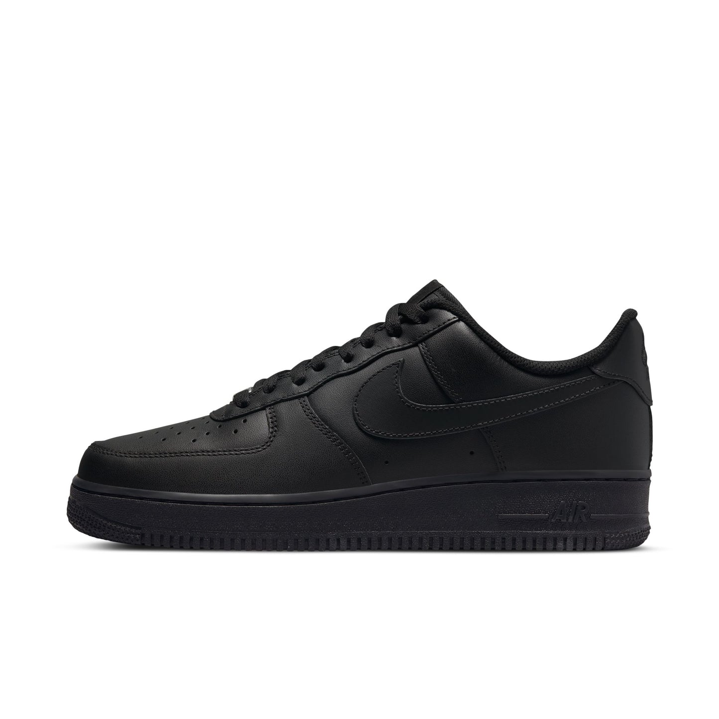 Nike Air Force 1 '07 Men's Shoes Color: Black/black Style: CW2288-001