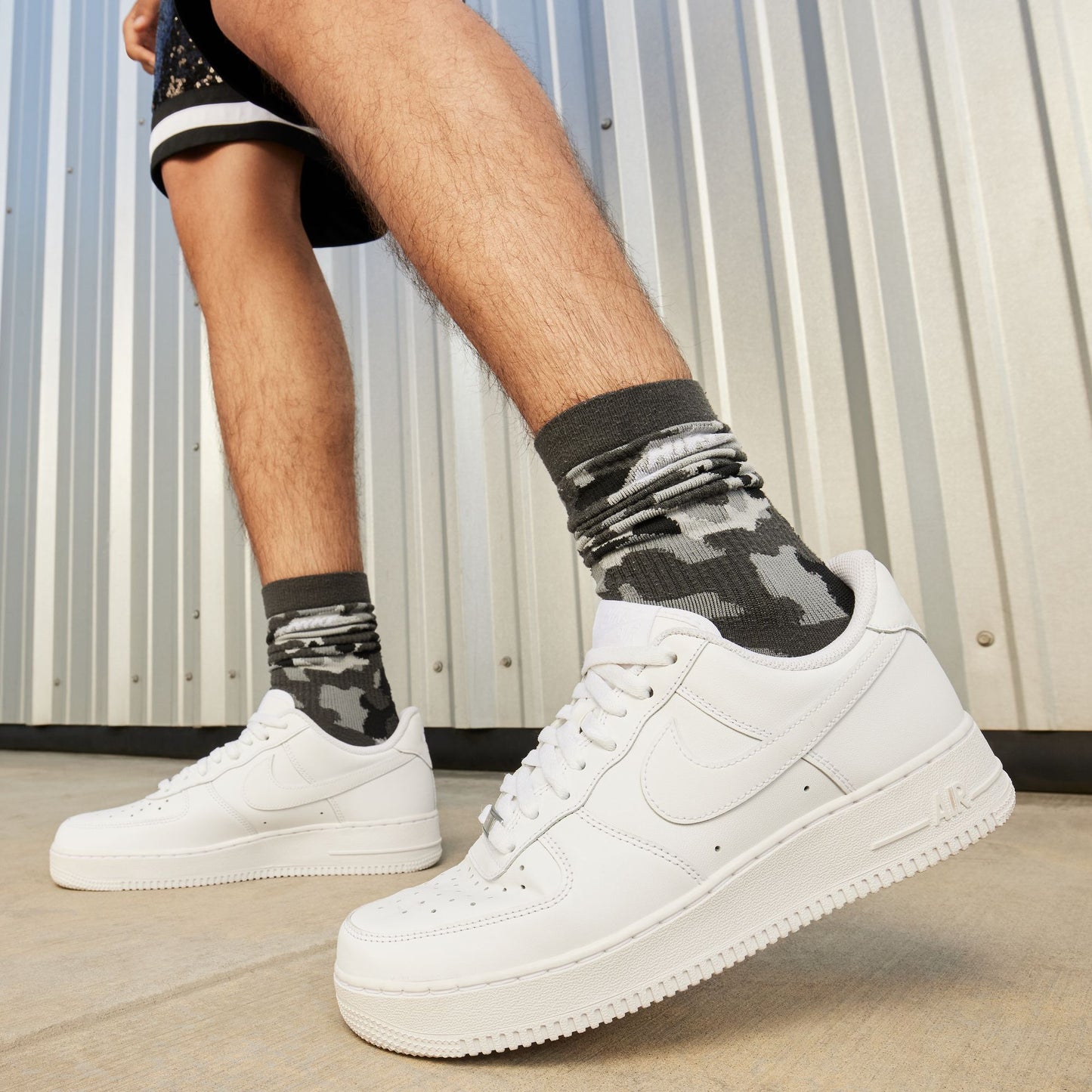 NIKE AIR FORCE 1 '07 WHITE/WHITE CW2288-111