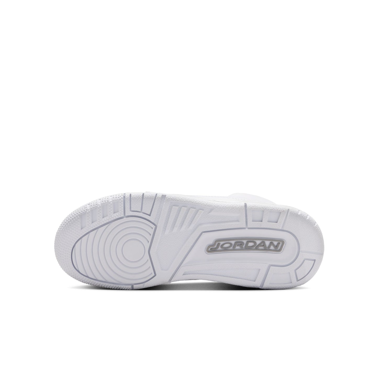 Air Jordan 3 Retro GS White/metallic Silver-white DM0967-111