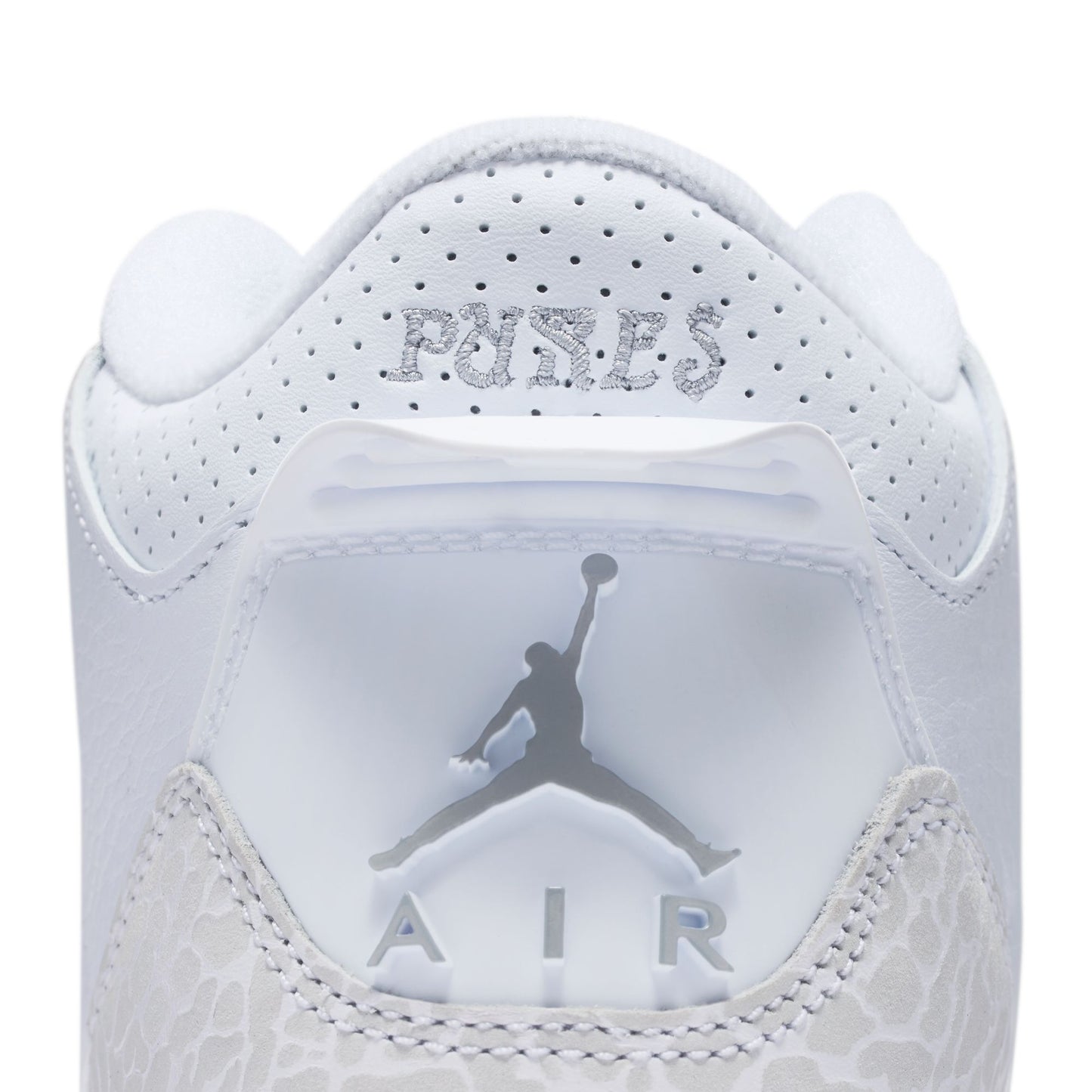 Air Jordan 3 Retro GS White/metallic Silver-white DM0967-111
