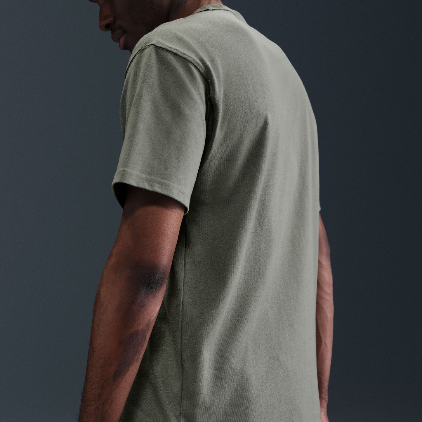 Nike Sportswear Premium Essentials Men's T-Shirt Color: Light Army Style: DO7392-320