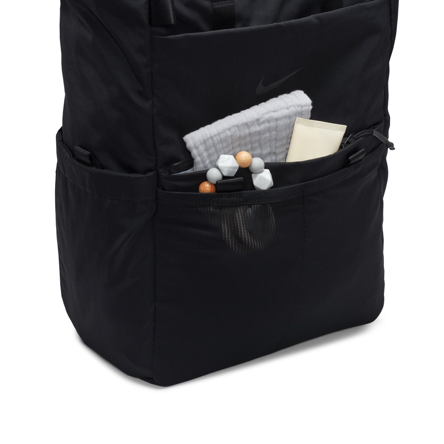 Nike (M) Convertible Diaper Bag (Maternity) (25L) Black/black/black DR6083-010