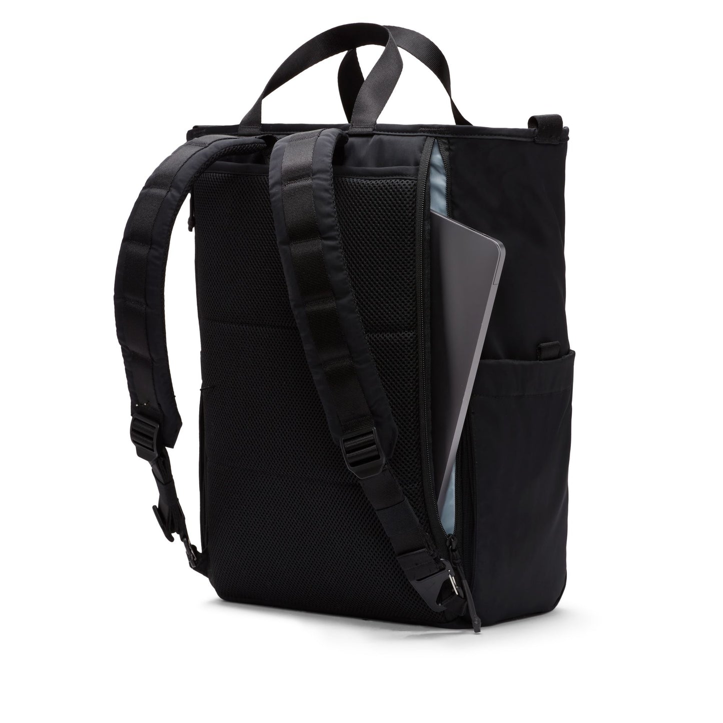 Nike (M) Convertible Diaper Bag (Maternity) (25L) Black/black/black DR6083-010