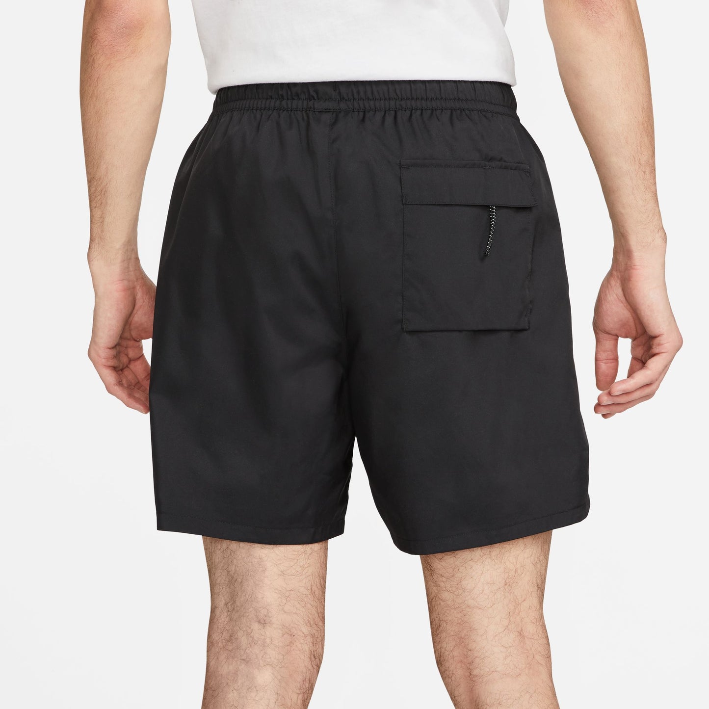 Nike Sportswear Men's Woven Flow Shorts Color: Black/multi Color Style: FJ1653-011